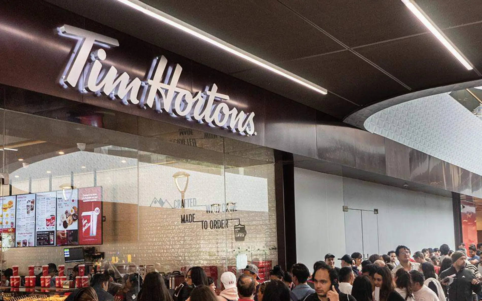 Se preparan la posible apertura de Tim Hortons en Tampico Facebook